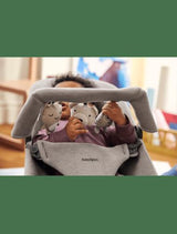 BABY BJORN SOFT FRIENDS TOY FOR BOUNCER NEUTRALS