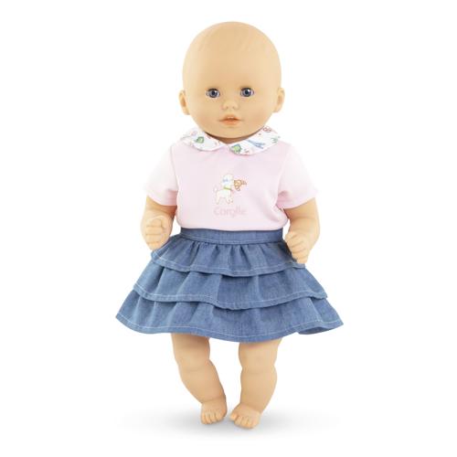 Corolle Ruffle Skirt and Tshirt 30cm