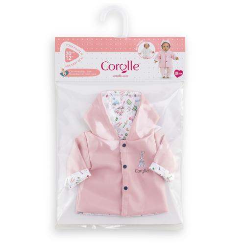 Corolle Reversible Raincoat 30cm