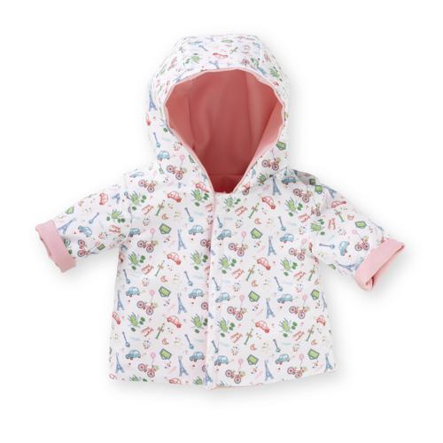Corolle Reversible Raincoat 30cm