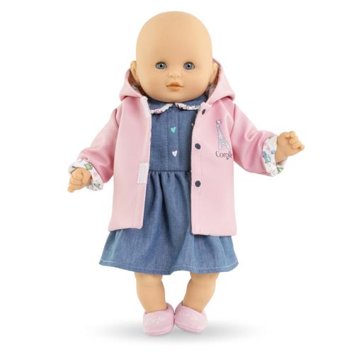 Corolle Reversible Raincoat 30cm