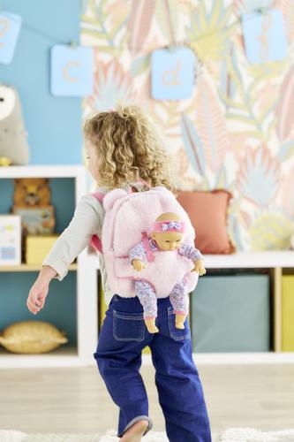 Corolle Carrier Backpack Plush 30cm