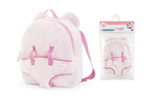 Corolle Carrier Backpack Plush 30cm