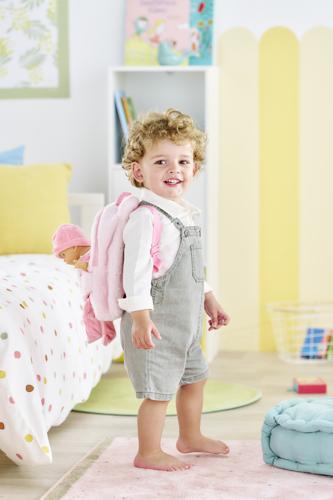 Corolle Carrier Backpack Plush 30cm