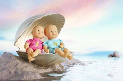 Corolle MPP Mini Bath Pink