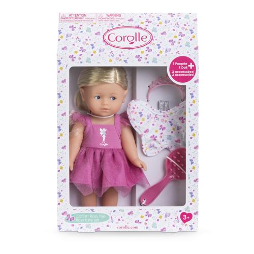 Corolle 20cm Mini Rosy Fairy set 3+