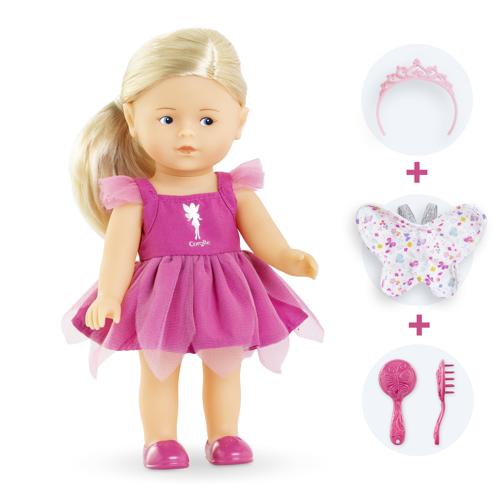 Corolle 20cm Mini Rosy Fairy set 3+