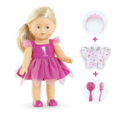 Corolle 20cm Mini Rosy Fairy set 3+
