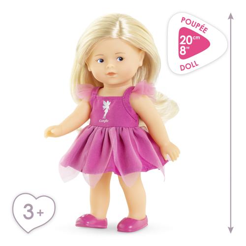 Corolle 20cm Mini Rosy Fairy set 3+