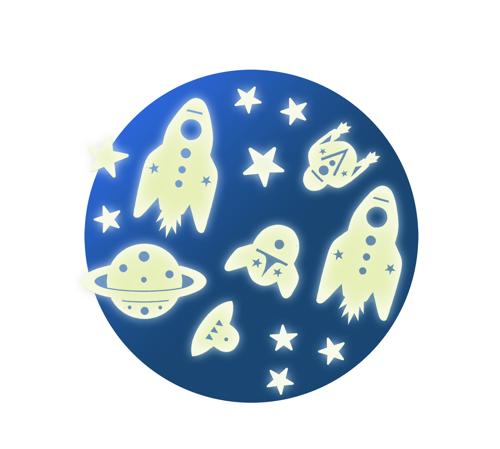 Wall Sticker Mission Space