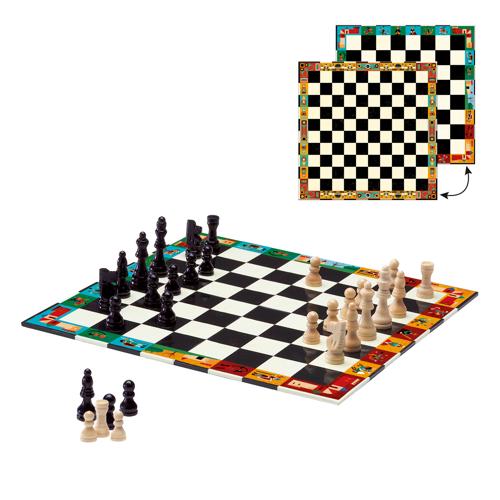 Nomad Chess and checkers