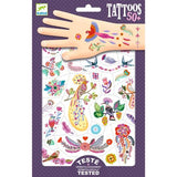 Tattoos - Bright birds