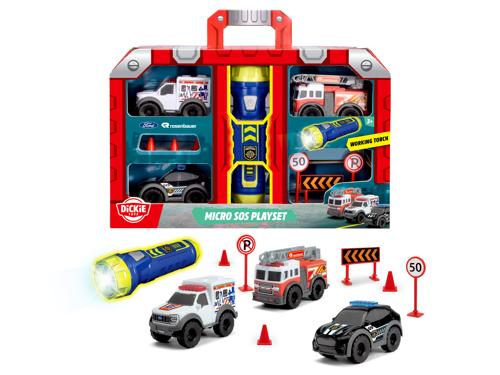 Dickie Micro Playset
