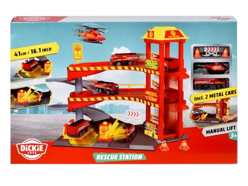 Dickie Rescue Station, 2-asst.