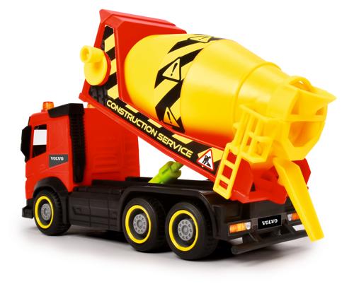 Dickie City Truck Small 3-asst