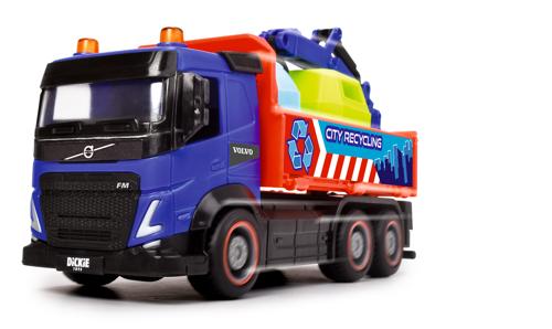 Dickie City Truck Small 3-asst