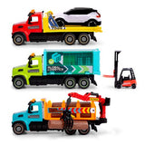 Heavy Road Trucks 3 Asst 22cm