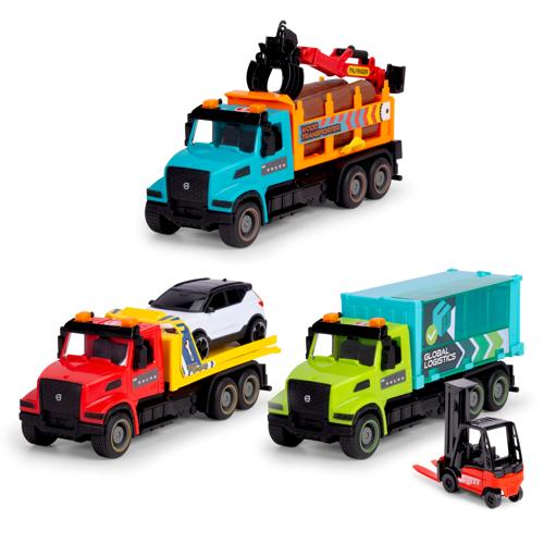 Heavy Road Trucks 3 Asst 22cm