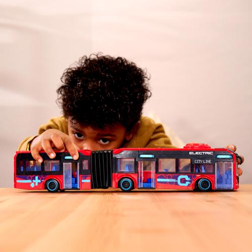 Dickie Volvo City Bus