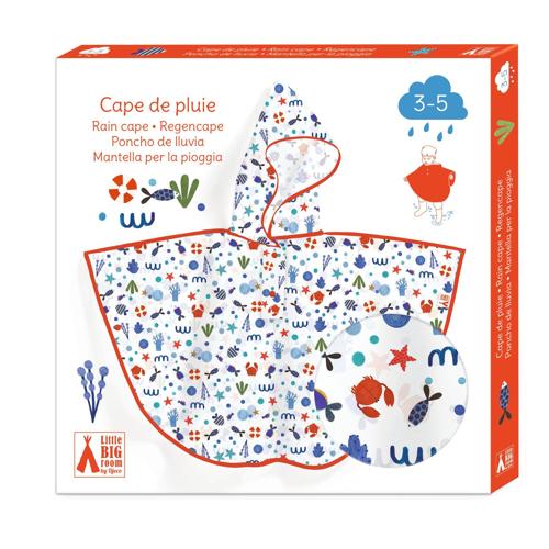 Rain capes Ocean