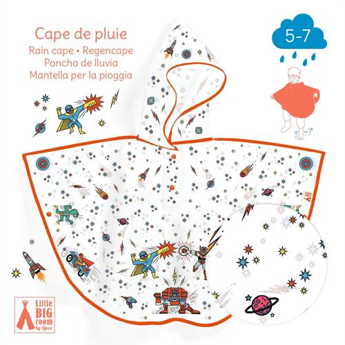 Rain capes Super hero