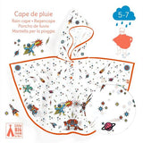 Rain capes Super hero