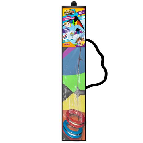 Pop Up Stunt Kite 125cm Magic Rainbow (GM225)