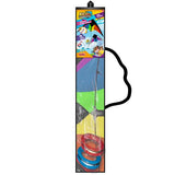 Pop Up Stunt Kite 125cm Magic Rainbow (GM225)