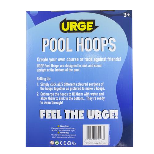 URGE Underwater Pool Hoops