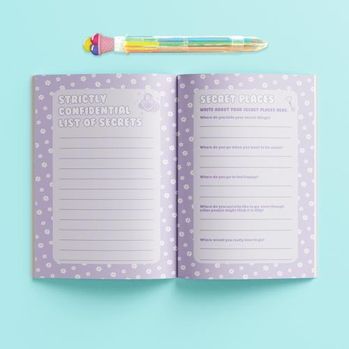 Secret Scented Journal Kit