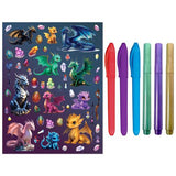 Kaleidoscope Colouring Kit Dragon Dreams
