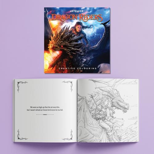 Art Maker Ultimate Romantasy Colouring Carry Case