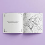 Art Maker Ultimate Romantasy Colouring Carry Case