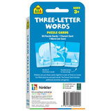 School Zone Three-Letter Words Flash Cards