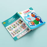 Giant Workbook First Grade