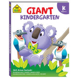 Giant Workbook Kindergarten