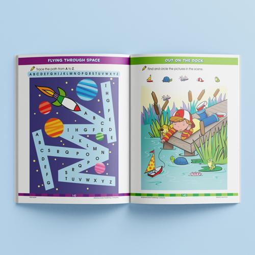 Giant Workbook Preschool