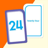 School Zone Numbers 0-25 Flash Cards