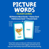 School Zone Picture Words Flash Cards