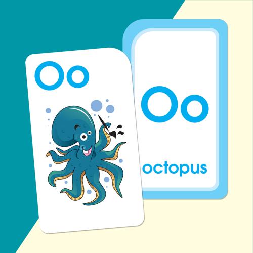 School Zone Alphabet Fun Flash Cards