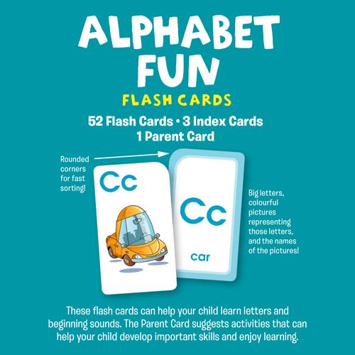 School Zone Alphabet Fun Flash Cards