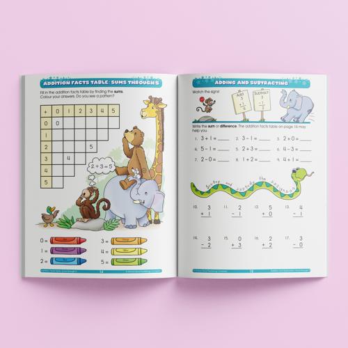 School Zone I Know It! Maths Basics 2