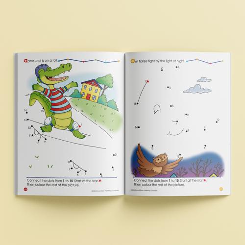 School Zone Activity Zone Dot-to-Dot