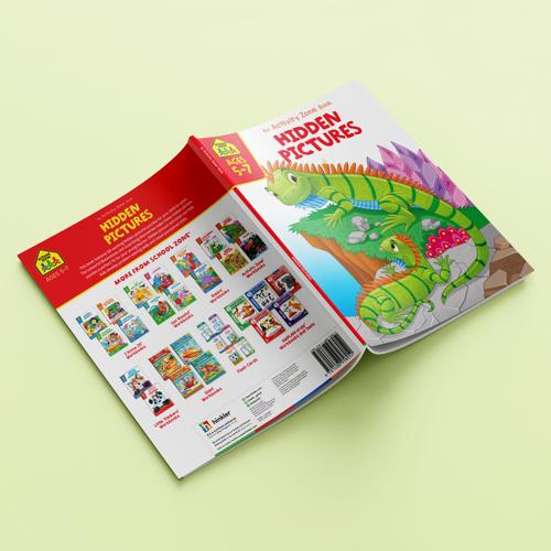 School Zone Activity Zone Hidden Pictures