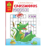 School Zone Activity Zone Crosswords