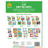 School Zone Get Ready 1-25 Dot-to-Dot
