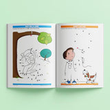 School Zone Get Ready 1-25 Dot-to-Dot