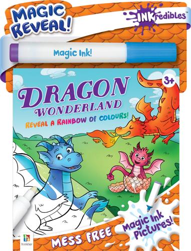 Inkredibles: Magic Ink Pictures Dragon Wonderland