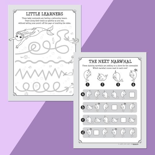 Scratch Surprise: Mermaid Adventure