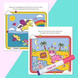 Inkredibles Magic Ink Pictures Unicorns and Friends